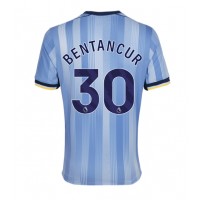 Camisa de time de futebol Tottenham Hotspur Rodrigo Bentancur #30 Replicas 2º Equipamento 2024-25 Manga Curta